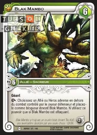 Blak Mambo [Ogrest 27/162 WAKFU]