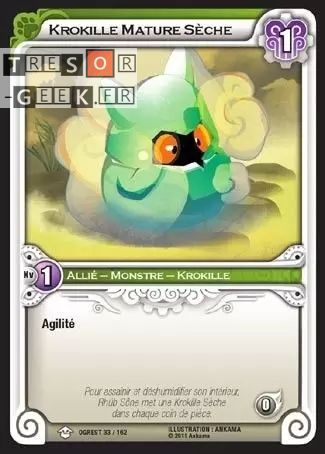 Krokille Mature Sèche [Ogrest 33/162 WAKFU]