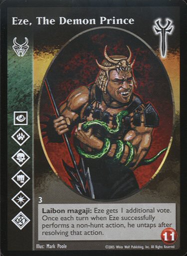 Eze, The Demon Prince [LoB set] - VTES CCG
