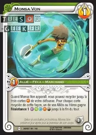 Monsa Von [Ogrest 58/162 WAKFU]