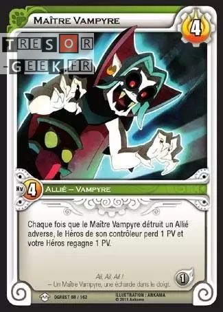 Maître Vampyre [Ogrest 68/162 WAKFU]