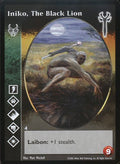 Iniko, The Black Lion [LoB set] - VTES CCG