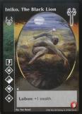 Iniko, The Black Lion [LoB set] - VTES CCG
