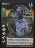 Maskini [LoB set] - VTES CCG