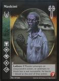 Maskini [LoB set] - VTES CCG