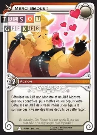 Merci Bisous ! [Ogrest 113/162 WAKFU]