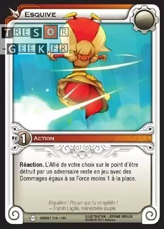 Esquive [Ogrest 114/162 WAKFU]
