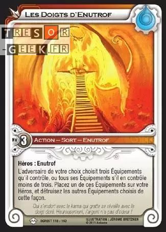 Les Doigts d'Enutrof [Ogrest 118/162 WAKFU]