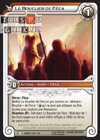 Le Bouclier de Féca [Ogrest 119/162 WAKFU]