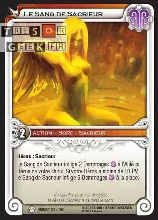 Le Sang de Sacrieur [Ogrest 123/162 WAKFU]