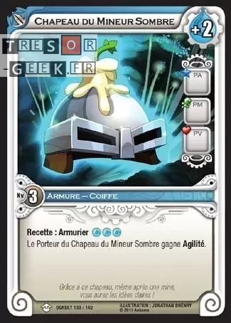 Chapeau du Mineur Sombre [Ogrest 133/162 WAKFU]