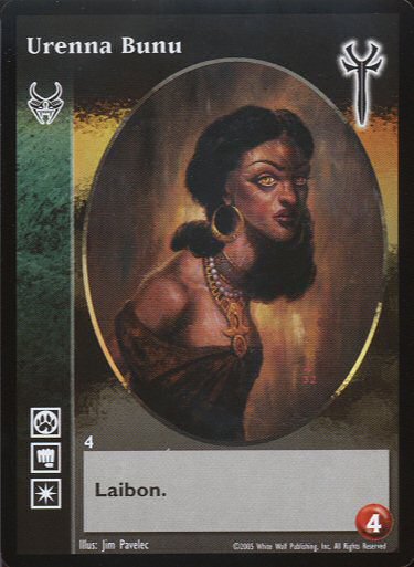 Urenna Bunu [LoB set] - VTES CCG