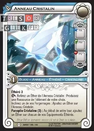 Anneau Cristalin [Ogrest 149/162 WAKFU]