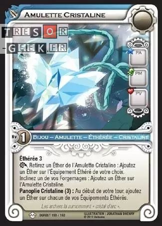Amulette Cristaline [Ogrest 150/162 WAKFU]