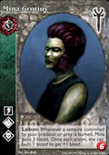 Mina Grotius [LoB set] - VTES CCG