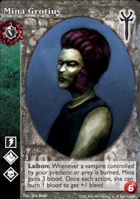 Mina Grotius [LoB set] - VTES CCG