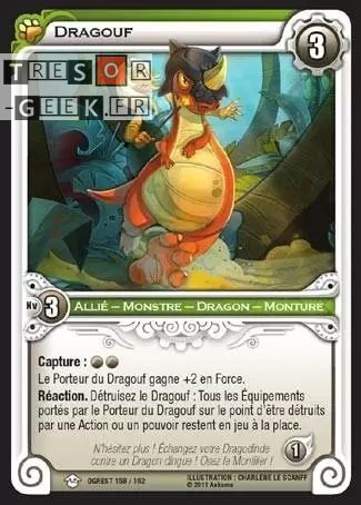 Dragouf [Ogrest 158/162 WAKFU] - Wakfu TCG - Ogrest - Français (FR) - OCCASION