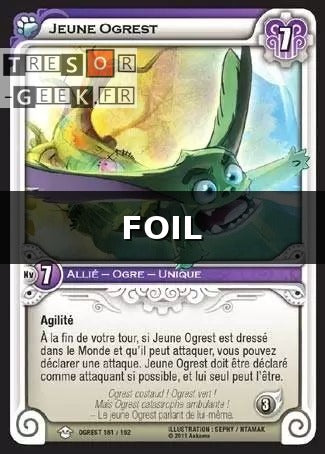 Jeune Ogrest [Ogrest 161/162 WAKFU]