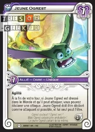 Jeune Ogrest [Ogrest 161/162 WAKFU] - Wakfu TCG - Ogrest - Français (FR) - OCCASION