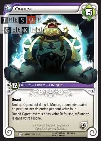 Ogrest [Ogrest 162/162 WAKFU] - Wakfu TCG - Ogrest - Français (FR) - OCCASION