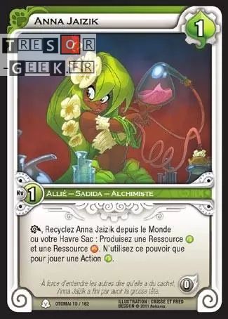 Anna Jaizik [Otomaï 10/162 WAKFU] - Wakfu TCG - Otomaï - Français (FR) - OCCASION