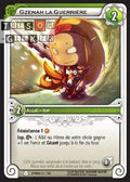 Gzenah la Guerrière [Otomaï 11/162 WAKFU] - Wakfu TCG - Otomaï - Français (FR) - OCCASION