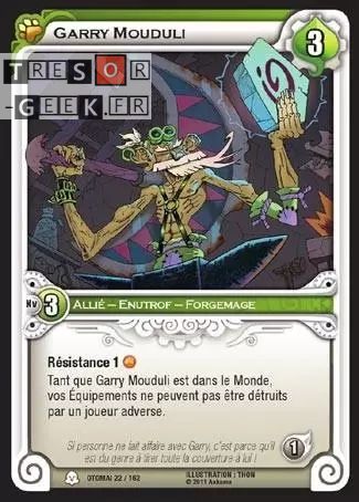 Garry Mouduli [Otomaï 22/162 WAKFU]