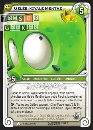 Gelée Royale Menthe [Otomaï 23/162 WAKFU]