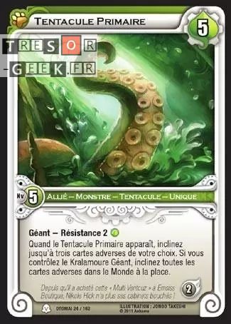 Tentacule Primaire [Otomaï 24/162 WAKFU]