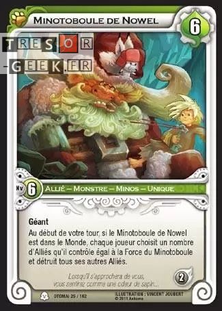 Minotoboule de Nowel [Otomaï 25/162 WAKFU]