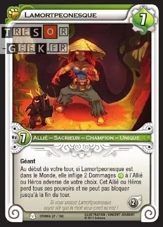 Lamortpeonesque [Otomaï 27/162 WAKFU]