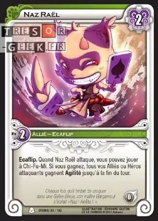 Naz Raël [Otomaï 33/162 WAKFU]