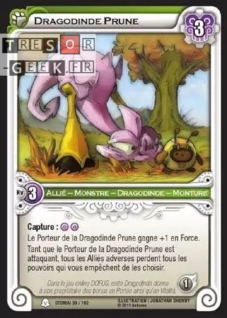 Dragodinde Prune [Otomaï 39/162 WAKFU]