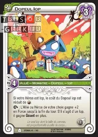 Dopeul Iop [Otomaï 41/162 WAKFU]