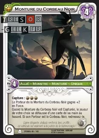 Monture du Corbeau Noir [Otomaï 46/162 WAKFU]