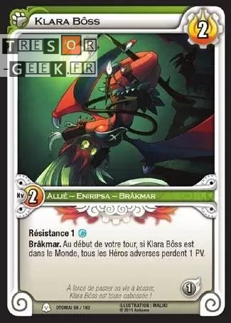 Klara Bôss [Otomaï 56/162 WAKFU]