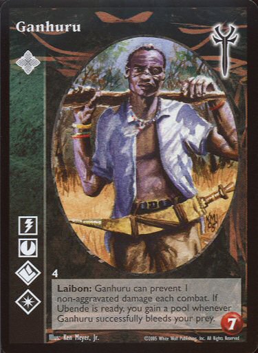 Ganhuru [LoB set] - VTES CCG