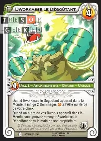Bworkasse le Dégoûtant [Otomaï 63/162 WAKFU]