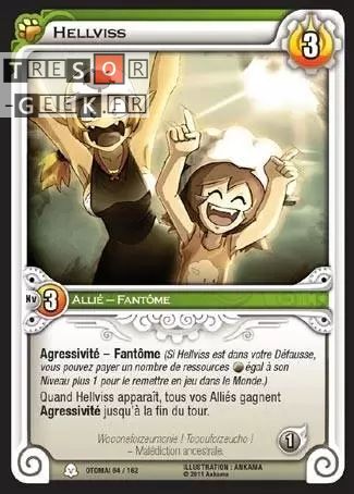 Hellviss [Otomaï 64/162 WAKFU]
