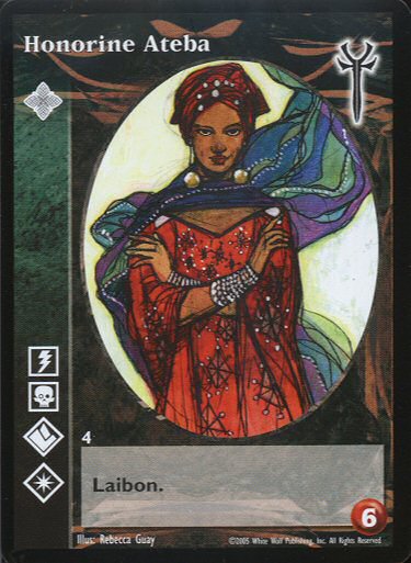 Honorine Ateba [LoB set] - VTES CCG