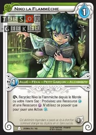 Niko la Flammèche [Otomaï 73/162 WAKFU]