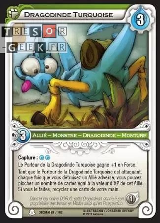 Dragodinde Turquoise [Otomaï 81/162 WAKFU]