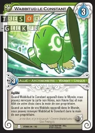 Wabbitud le Constant [Otomaï 84/162 WAKFU]