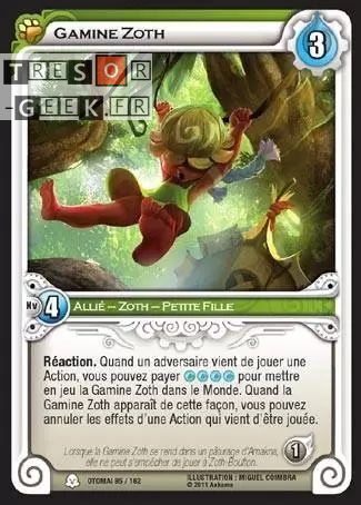 Gamine Zoth [Otomaï 85/162 WAKFU]