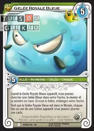 Gelée Royale Bleue [Otomaï 86/162 WAKFU]