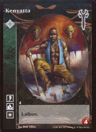 Kenyatta [LoB set] - VTES CCG