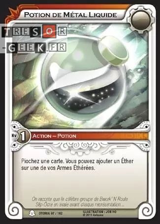 Potion de Métal Liquide [Otomaï 97/162 WAKFU]