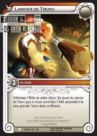 Lancer de Tronc [Otomaï 100/162 WAKFU]
