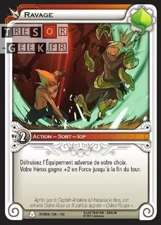 Ravage [Otomaï 108/162 WAKFU]