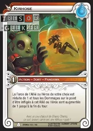 Kirhose [Otomaï 110/162 WAKFU]